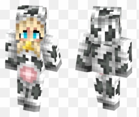 Download Cow Anime Girl Minecraft Skin For Free - Minecraft Anime Girl Anime Skin Png,Minecraft Cow Png