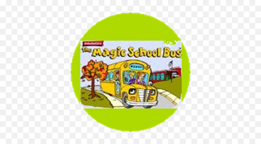 Magic School Bus - Roblox Magic School Bus Roblox Png,Magic School Bus Png