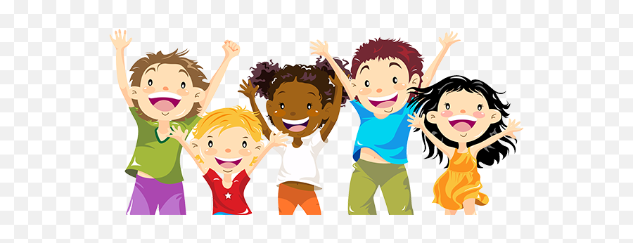 Cartoon Children Png - Kids Free Full Size Png Download Kids And Nutrition Clipart,Cartoon Kids Png