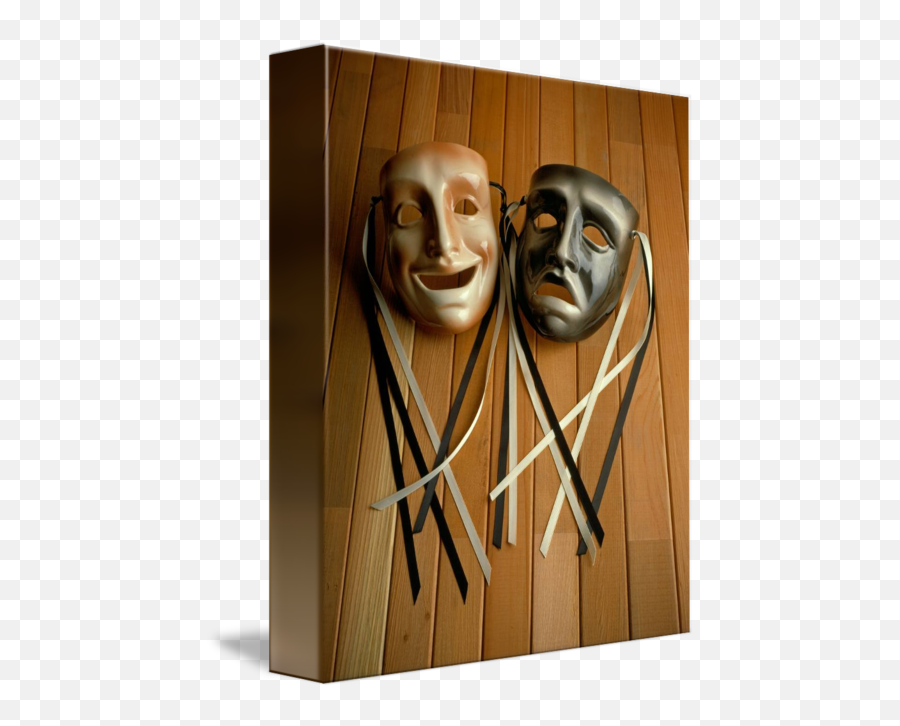 Comedy And Tragedy Masks By Craig Brewer - Comedy Png,Comedy And Tragedy Masks Png