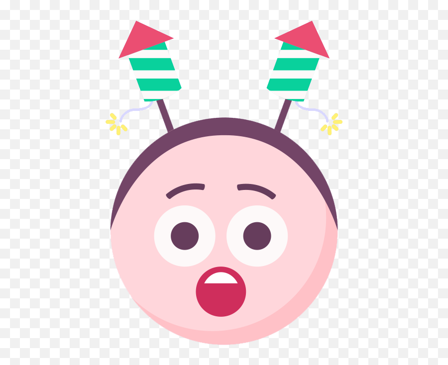 Christmas Holiday Emoji Png Clipart Mart - Cartoon,Baby Emoji Png