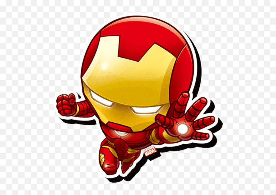 Avengers Chibi Iron Man Transparent Png