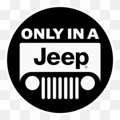 Jeep Wrangler Artwork Logos Badges And Free Backgrounds - Circle Png