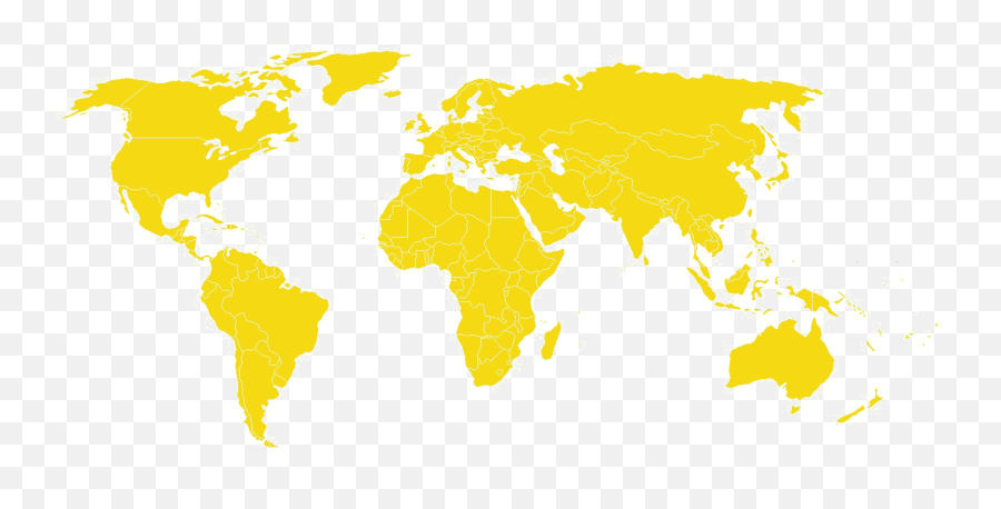 World Png Transparent Images All - World Map,World Png