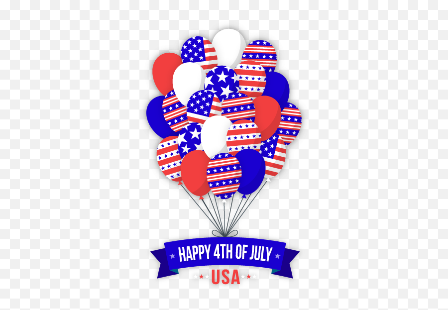 Nisim International Happy 4th Of July Save 10 Sitewide - Balloon Png,Happy 4th Of July Png