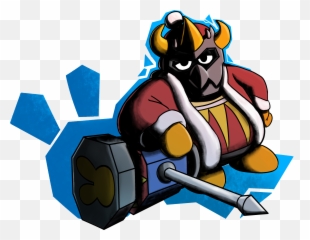 King Dedede - King Dedede Vs Off The Hook Png,King Dedede Png