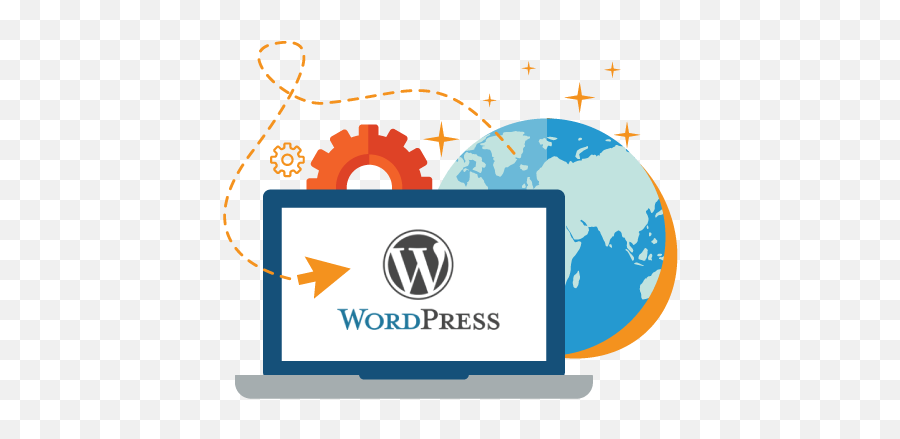 Wordpress Transparent Background - Word Press Development Png,Wordpress Logo Transparent