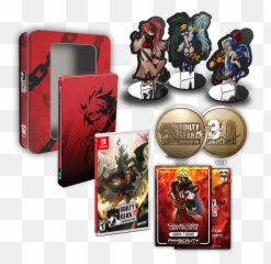 Guilty Gear 20th Anniversary Pack - Guilty Gear 20th Anniversary Pack Png,Guilty Gear Logo