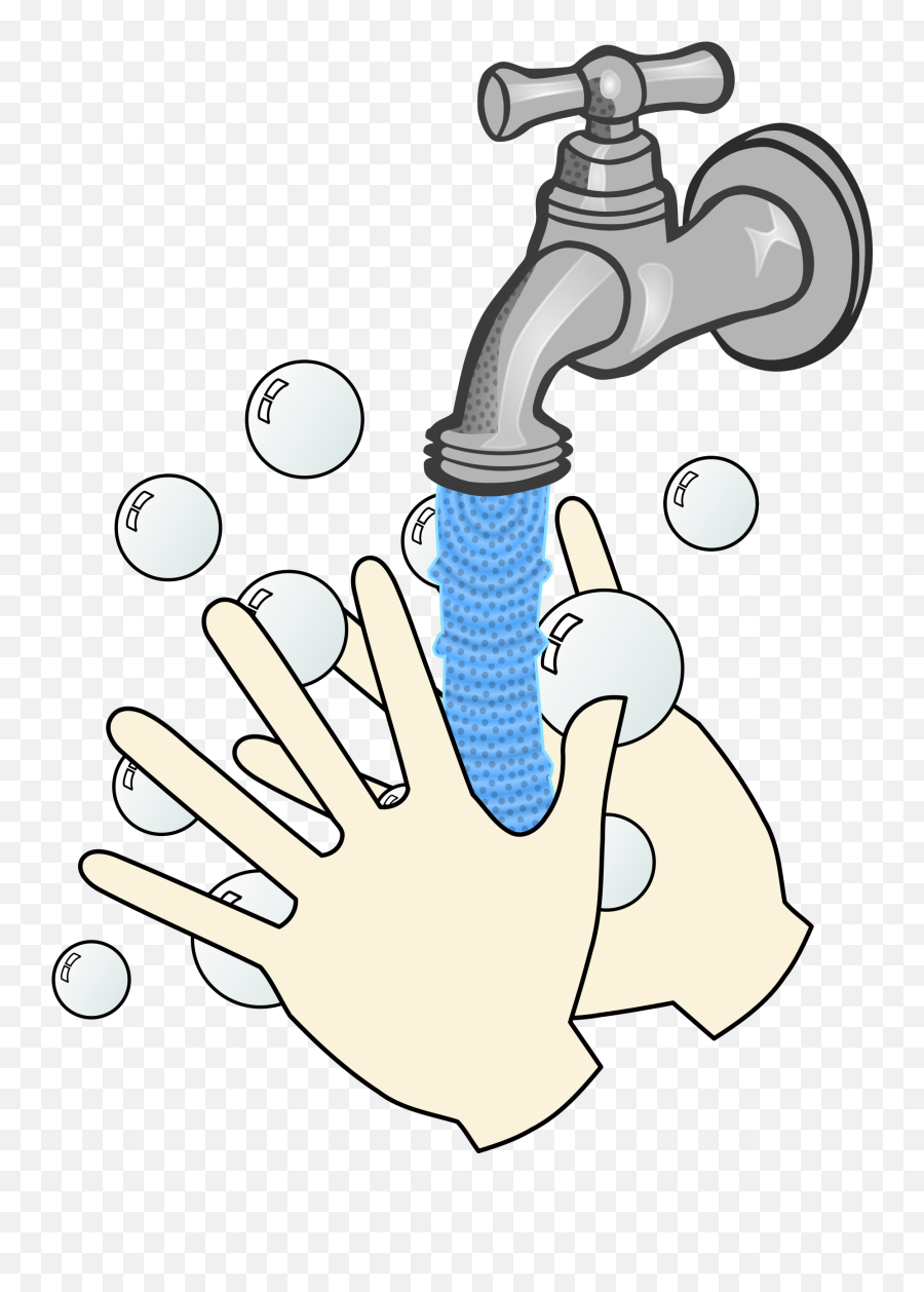 Soap - Wash Your Hands With Soap And Water Png,Water Vector Png