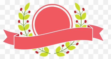 Ribbon Png With Transparent Background - Pink