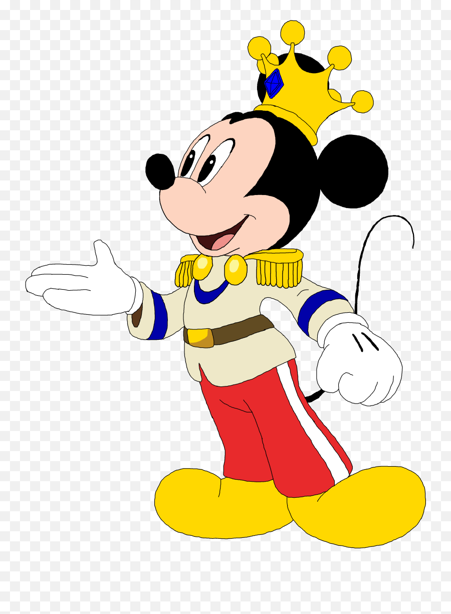 Prince Mickey - Mickey Mouse Clubhouse Minnie Rella Png,Mickey Mouse Clubhouse Png