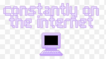 Gif Image Pixel Transparency Internet - Transparent Pastel Purple Aesthetic png