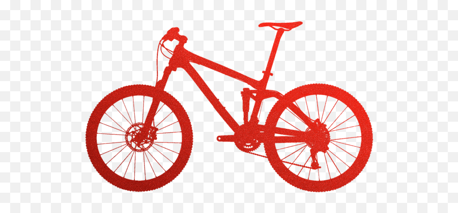 Mountain Bike Silhouette - Giant Stance 2 2016 Png,Mountain Bike Png