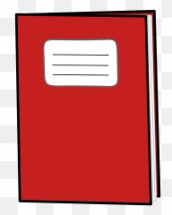 Clipart - Art Exercise Book png