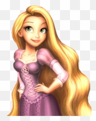 Rapunzel Png Imágenes Para Peques - Tangled Rapunzel,Rapunzel Png