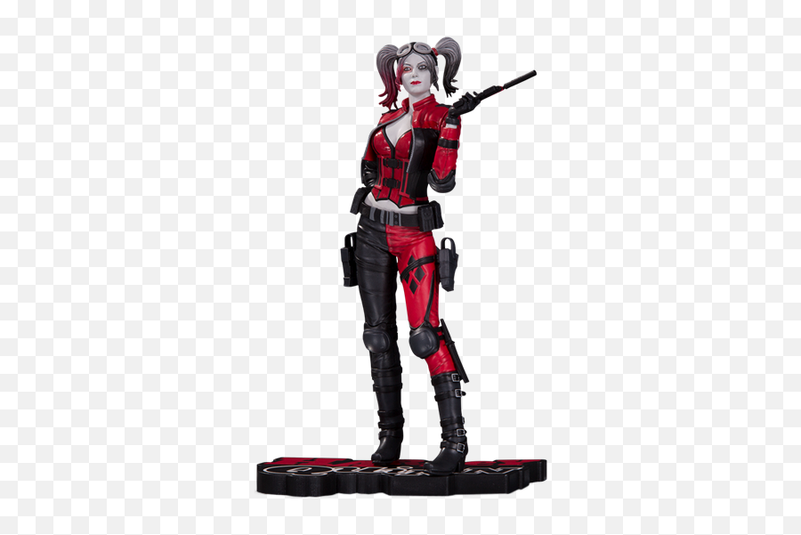 Harley Quinn Injustice 2 - Toys Collectables Model Kits Black And Red Comic Harley Quinn Png,Injustice 2 Png