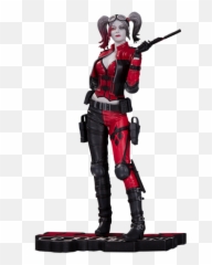 Harley Quinn Injustice 2 - Toys Collectables Model Kits Black And Red Comic Harley Quinn Png,Injustice 2 Png