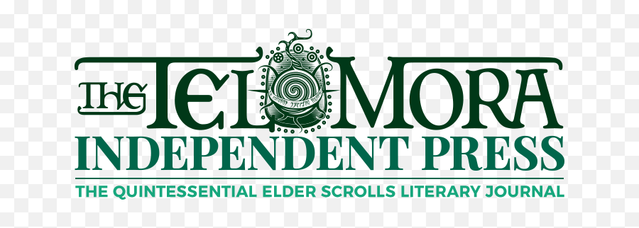 More U2013 The Tel Mora Independent Press - Graphic Design Png,Morrowind Logo