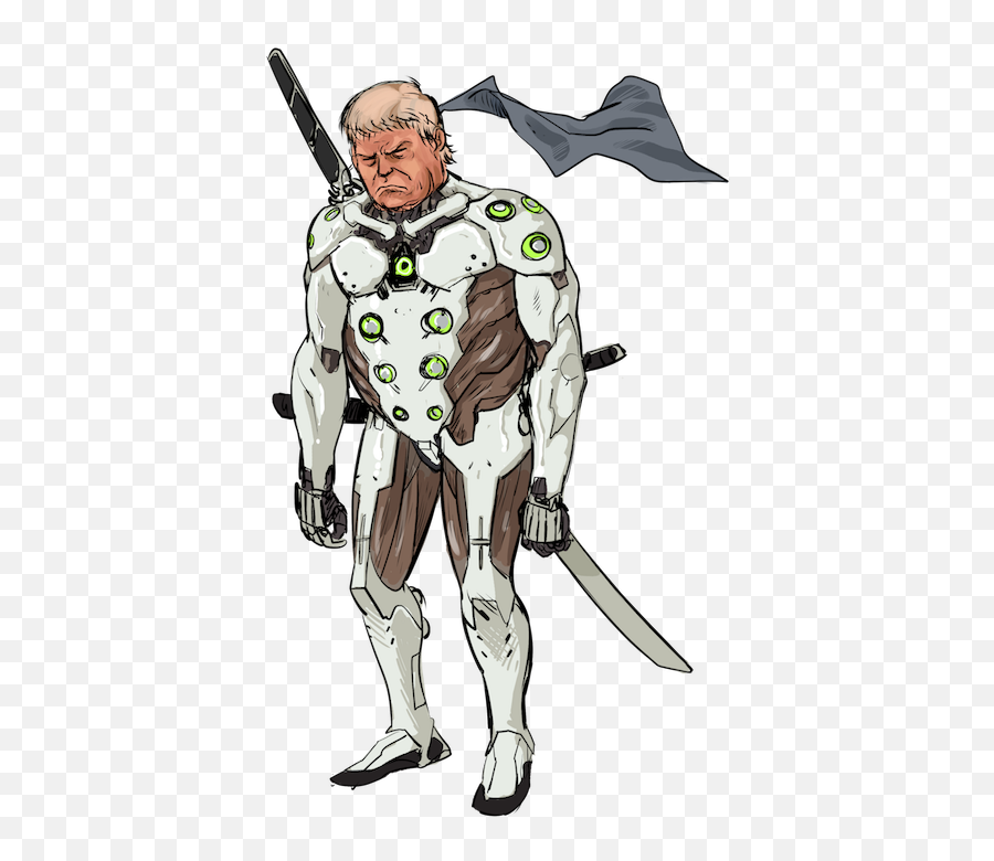 Genji U2013 Wellplayed - Donald Trump Overwatch Png,Overwatch Genji Png