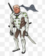 Genji U2013 Wellplayed - Donald Trump Overwatch Png,Overwatch Genji Png