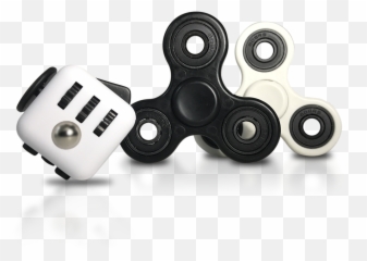 Ultimate Fidget Spinners - The Saleh Group And Cube png