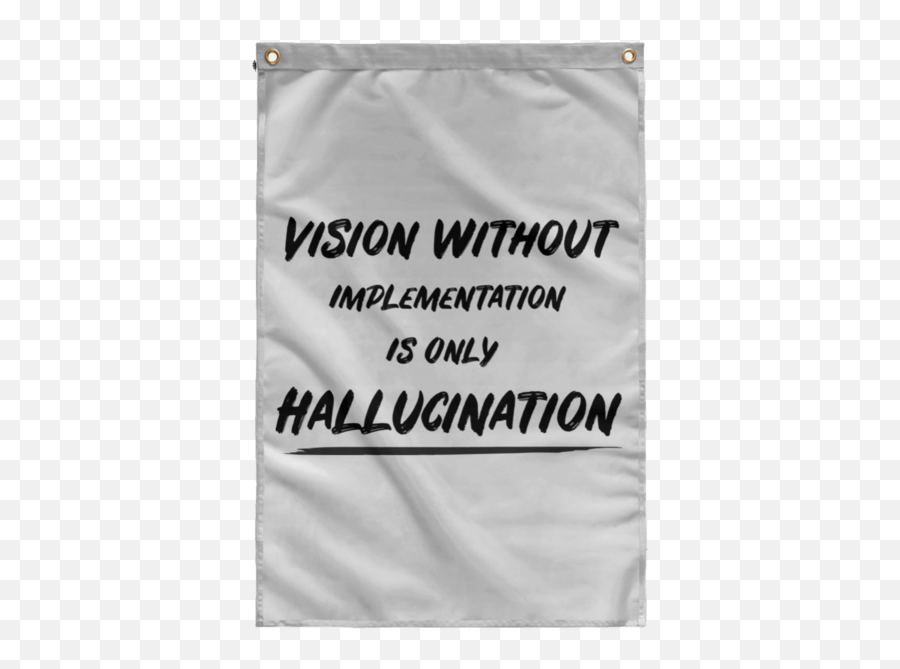 Wall Flagbanner - Vision Banner Png,Flag Banner Png