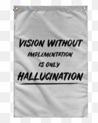 Wall Flagbanner - Vision png