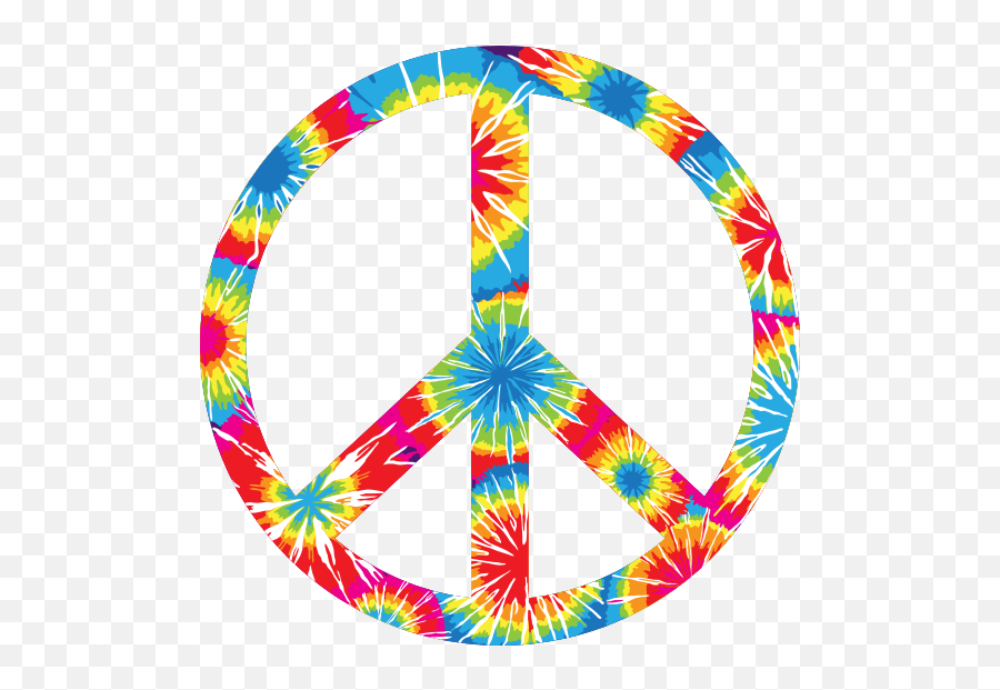 Trippy Peace Sign - Dripping Rainbow Peace Signs Png,Peace Sign Transparent