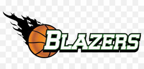 Brockville Blazers Basketball Logo - For png