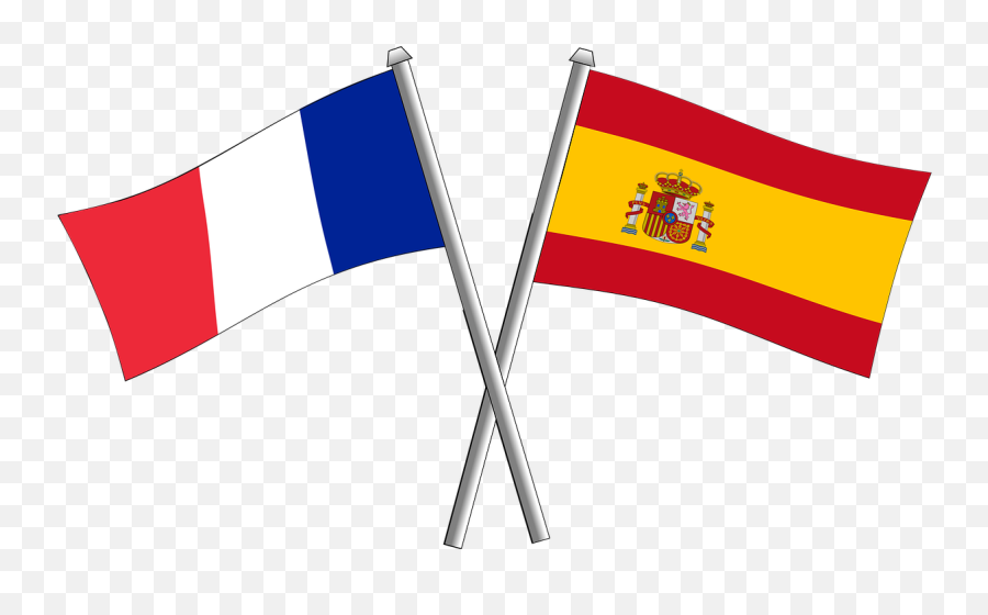Friendship Flag Flags - Flag Spain France Png,Spanish Flag Png