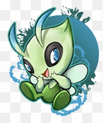 Celebi - Fictional Character Png,Celebi Png