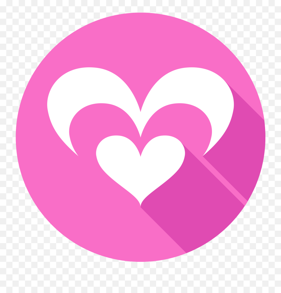 Free Heart Png With Transparent Background - Girly,Purple Heart Png