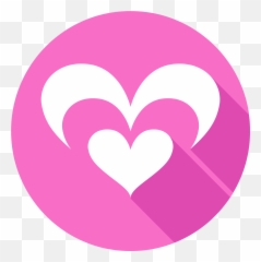 Free Heart Png With Transparent Background - Girly