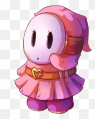 A Not Ubersexy Shy Gal - Shy Gal Shy Guy Png,Shy Guy Png