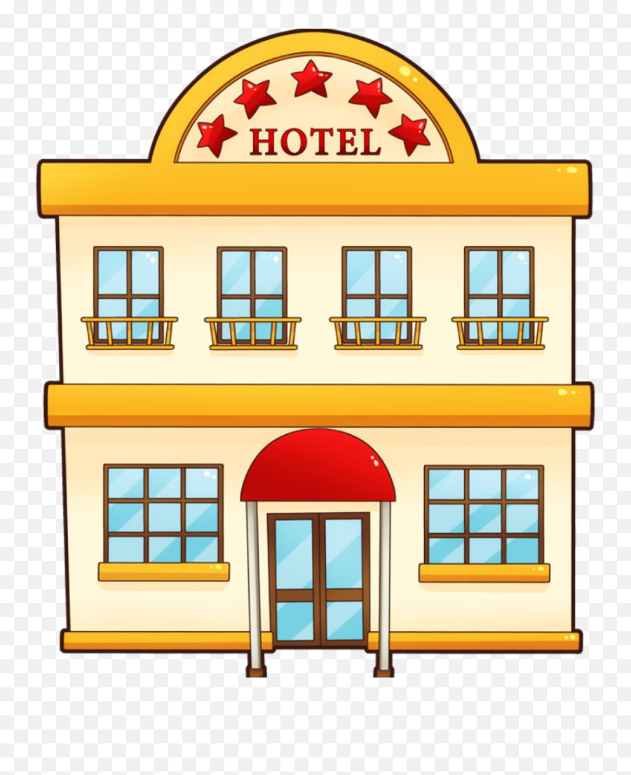 Hotel Clipart Wave Hatenylo - Hotel Clipart Png,Hotel Png