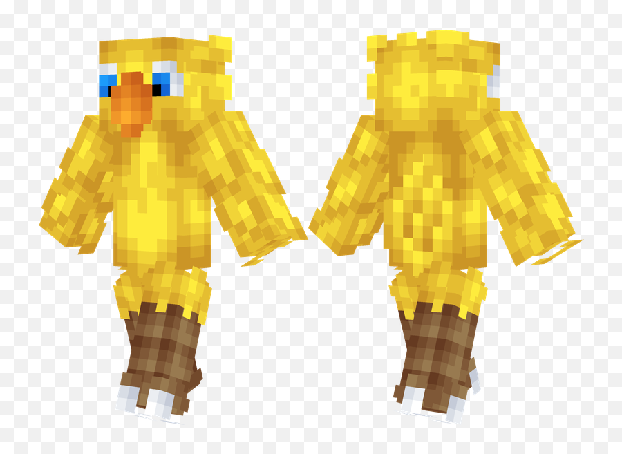 Chocobo - Chocobo Skin Minecraft Final Fantasy Xv Png,Chocobo Png