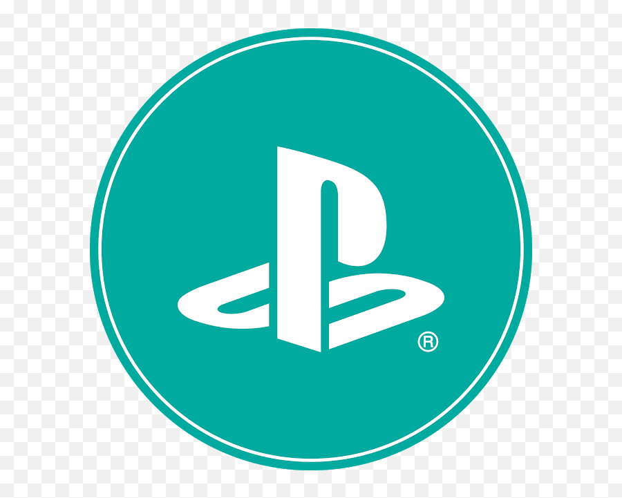 Pin - Playstation App Icon Black Png,Ps4 Logo Png