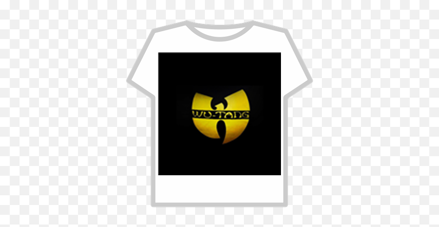 Wu - Tanglogo Roblox T Shirt Roblox Black Png,Wu Tang Logo Png