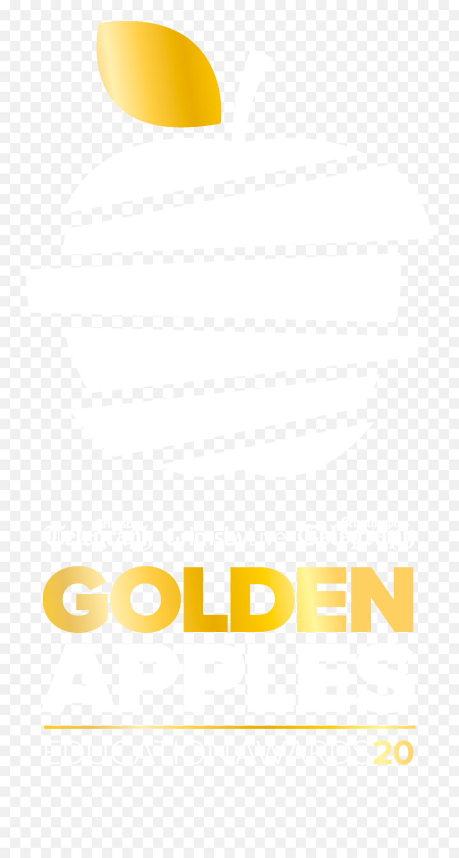 Grimsby And Scunthorpe Telegraph Golden Apples Awards 2020 - Poster Png,Golden Apple Logo