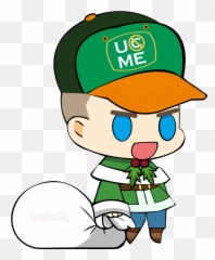 John Cena Wwe Padoru - Fictional Character Png,John Cena Transparent