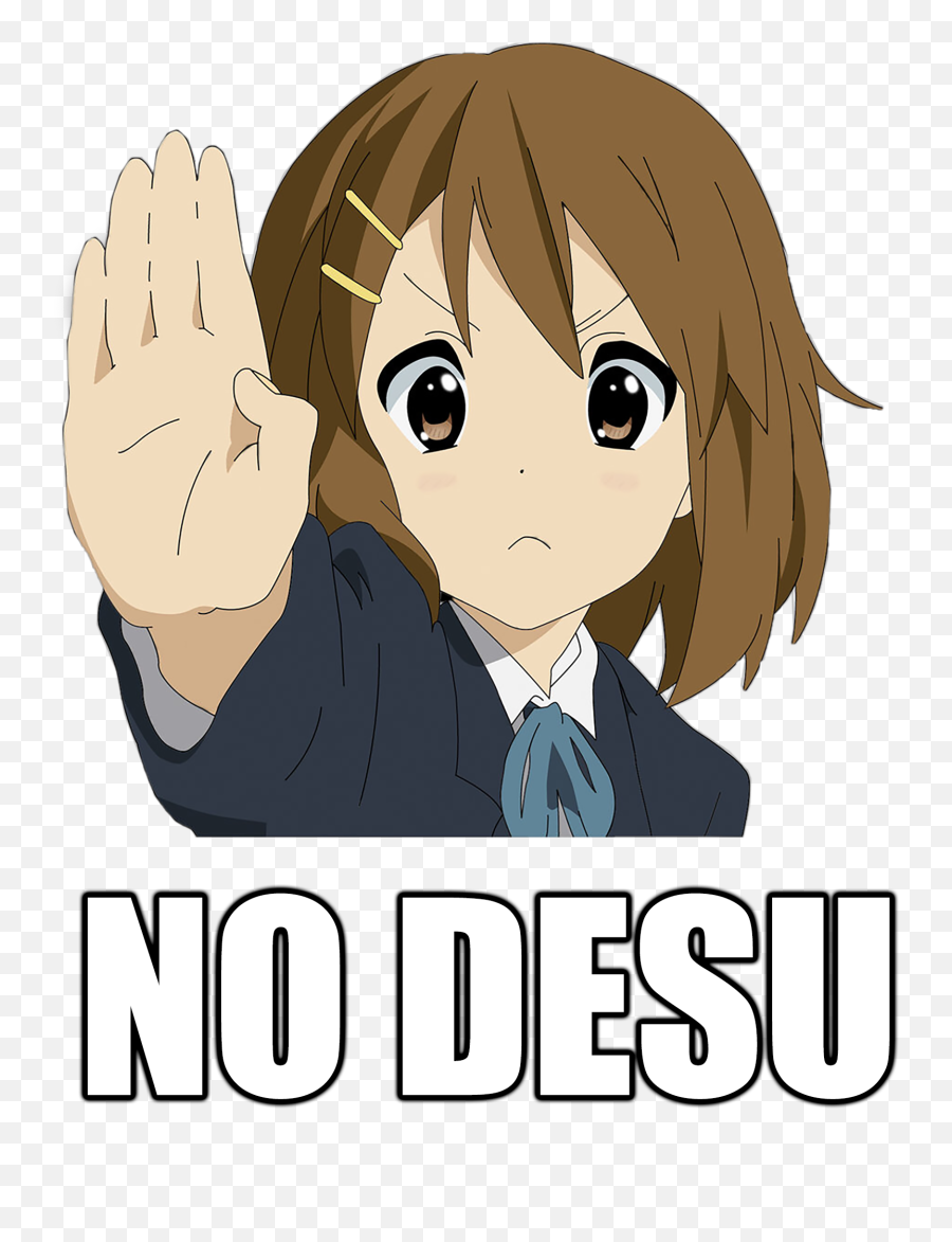 Funny Anime Png U0026 Free Animepng Transparent Images - Yui K On No,Anime  Head Png - free transparent png images 