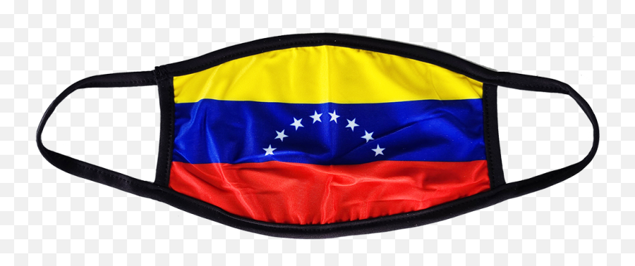Venezuela Flag Face Covering - Horizontal Png,Venezuela Flag Png