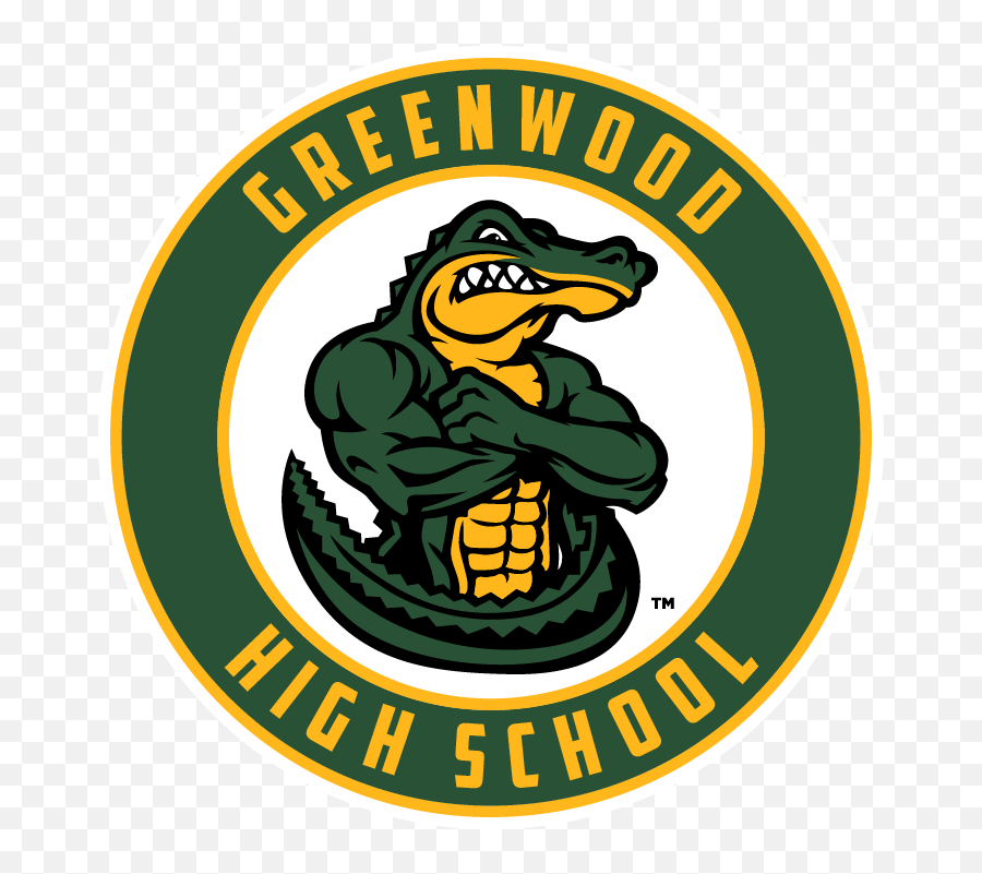 Greenwood Gators Athletics - Big Png,Gators Logo Png