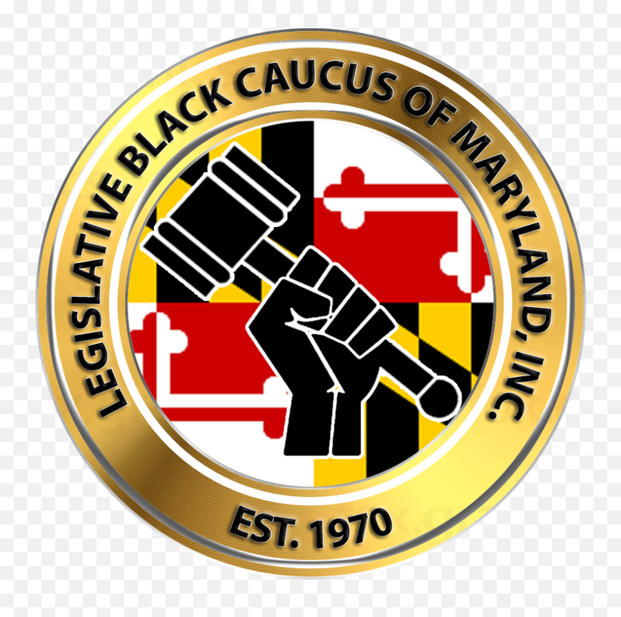 Download Hd Legislative Black Caucus Of Maryland Inc - Maryland Legislative Black Caucus Png,Black Power Fist Png