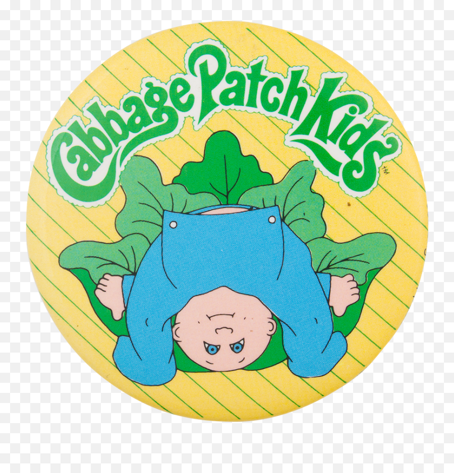 Cabbage Patch Kids Yellow - Cabbage Patch Kids Png,Cabbage Patch Kids Logo