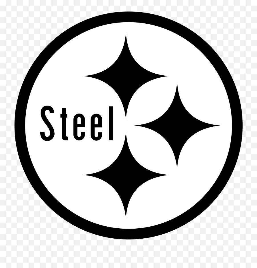 Steel Logo Png Transparent Svg Vector - Steelers Iphone Background,Us Steel Logo