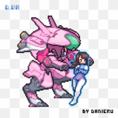 D - Va Pixel Art png