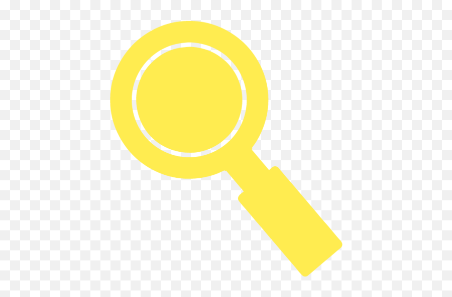 Black Magnifying Glass - 9 Circulos Png,Magnifying Glass Logo