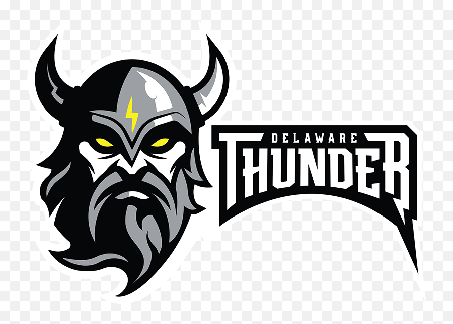 Delaware Thunder - Delaware Thunder Logo Png,Thunder Logo Png