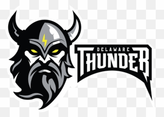 Delaware Thunder - Logo png